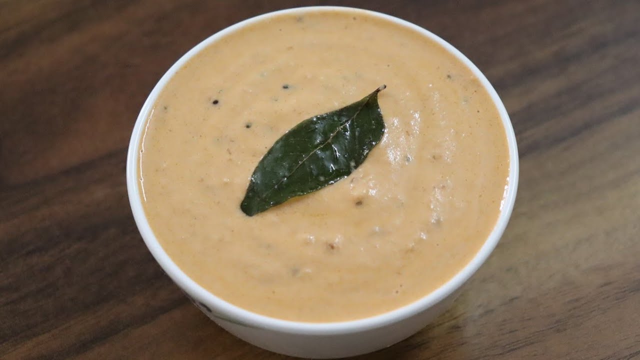 Sunflower seeds chutney recipe Sunflower seeds and tomato chutney