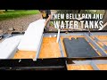 Plumbing in Tanks and New Belly Pan (Airstream Argosy Ep. 8)