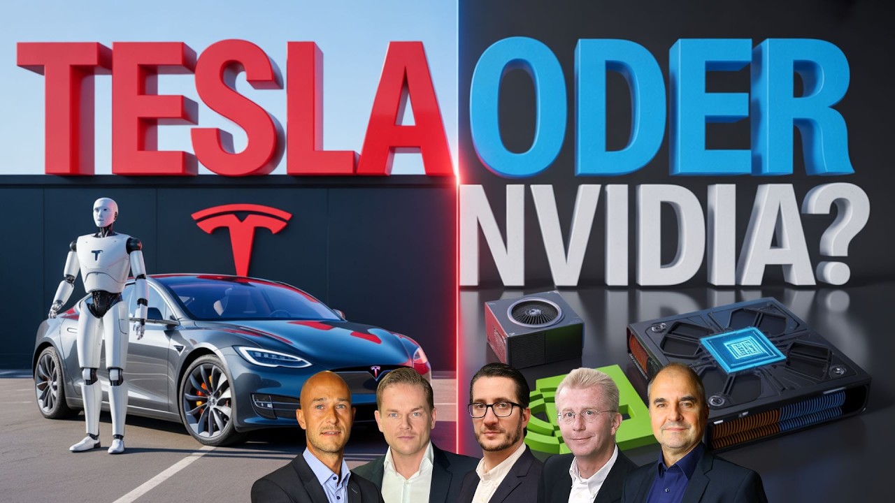 Magnificent 7 im Check - Teil 3: NVIDIA weiterhin Nr.1 ? - Tesla - was ...