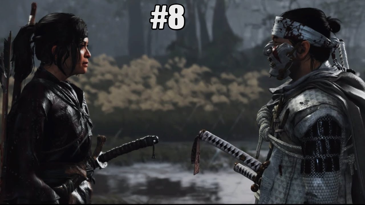 Ghost of Tsushima: The Tale Of Yuna | New Game+ Part 8 [4K60FPS] - YouTube