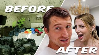 COMPLETE BEDROOM MAKEOVER!!