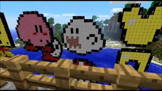 Minecraft - A Virtual Tour Of Server Pixelcraft!