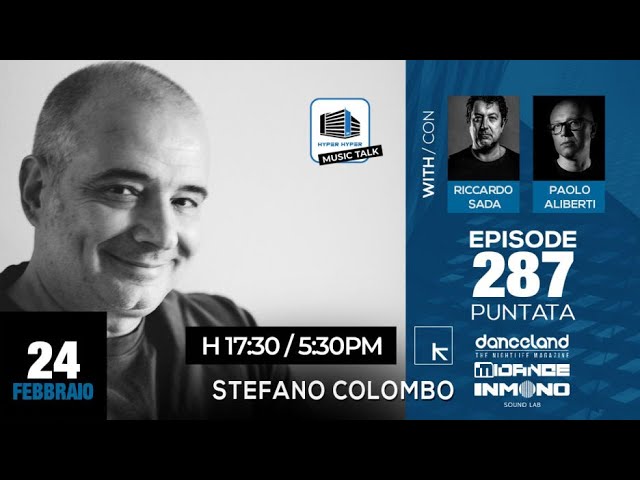 Music Talk 287 - 24/02/2026 - Stefano Colombo