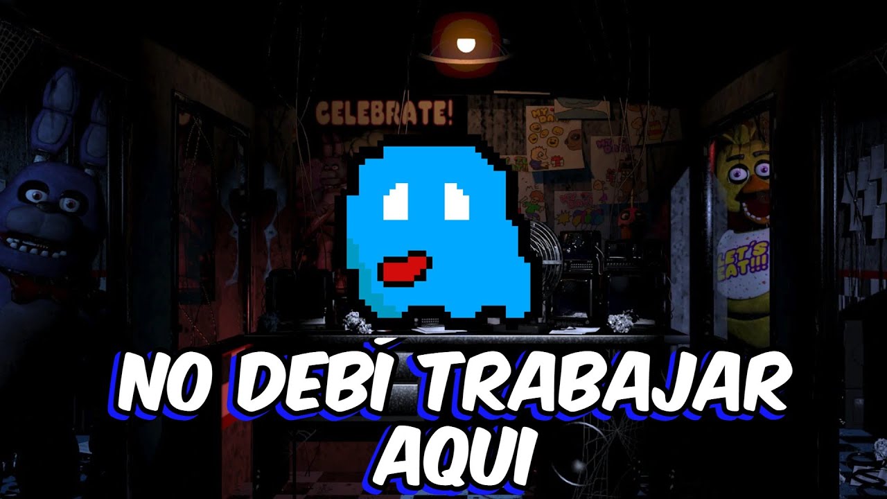 un pésimo trabajo de guardia nocturno 😨😨 Five Nights At Freddy's YouTube un pésimo trabajo de guardia nocturno 😨😨 Five Nights At Freddy's YouTube