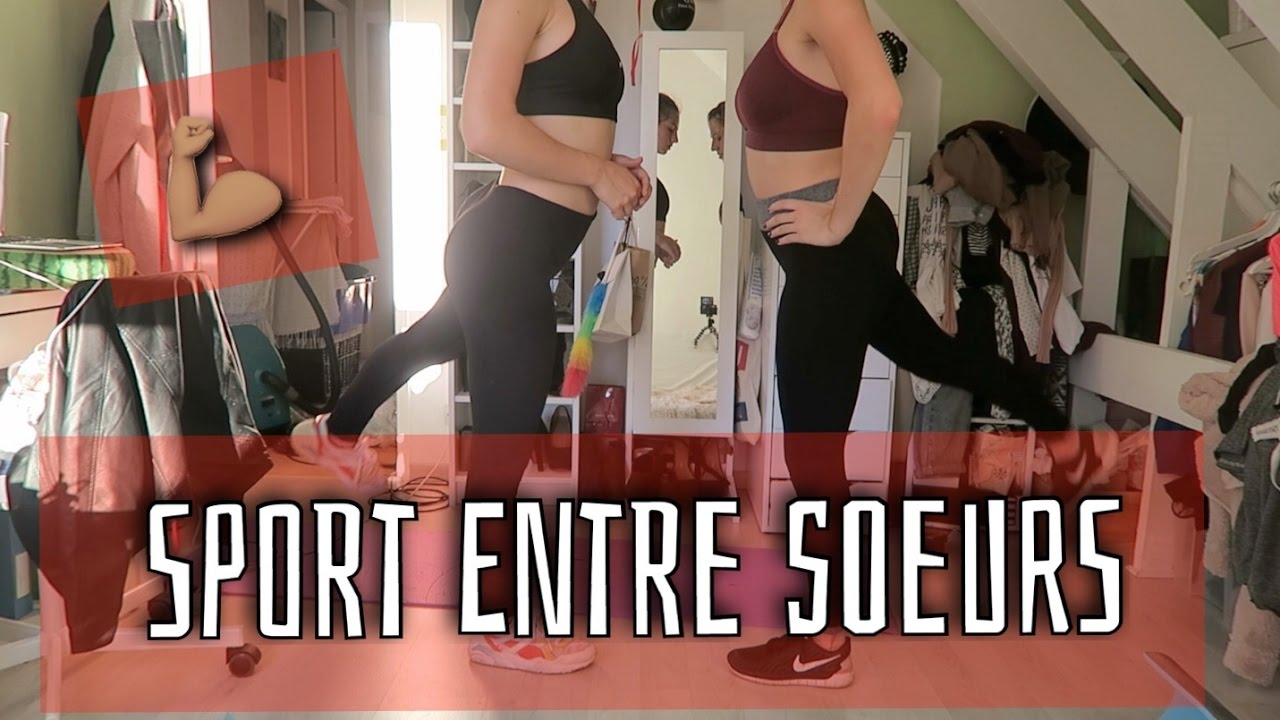 🌈  Sport entre soeurs | 