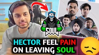 Hector reply SouL Can Win BGIS😱 React on Nakul vs Aman❤️ l No SouL Now Watch🚨