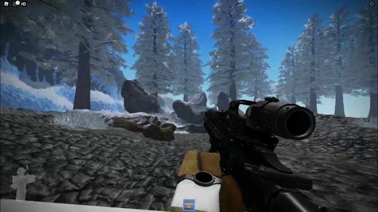 [roblox acs] kitsune engine hk416a5 mod showcase. YouTube