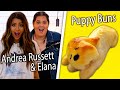 Can Andrea Russett and BFF Elana Re-Create Our Puppy Buns?! | Snackable's Impossible Food Challenge