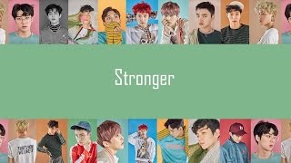 EXO - Stronger (EASY Lyrics)