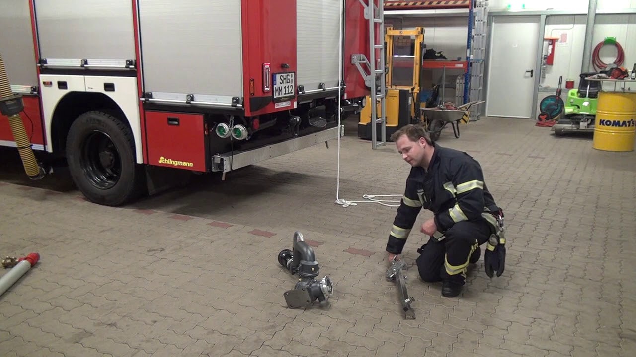 Feuerwehr QuickTipp Nr. 7 - Wasserwerfer TLF