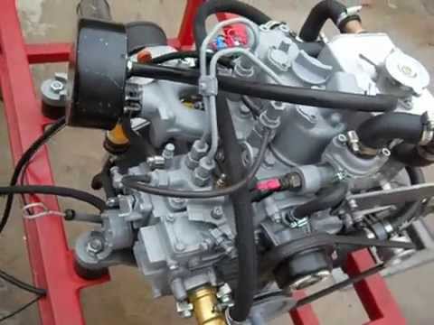 Двигатель kubota z600