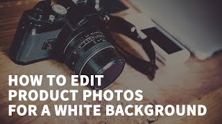 White Background Product Photo Editing using Gimp (Free) for Selling on Etsy