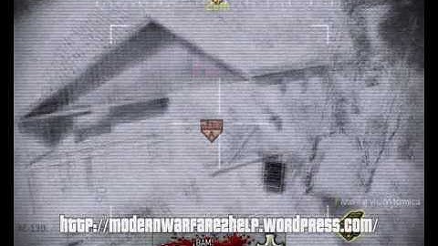 Modern Warfare 2 : Multiplayer - |3rd Person| - Fail Chopper Gunner