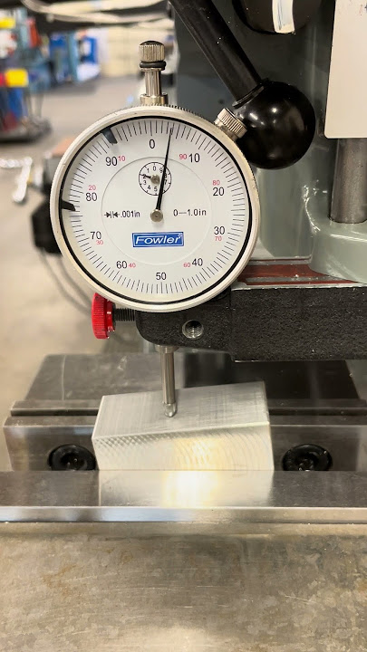 Measuring a part held at an angle 2