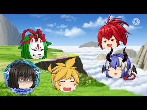 [ゆっくりMMD] [枯れない花]dimensionbrave3 狩 OP