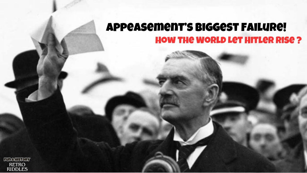 How Did The Appeasement Failed #history #ww2 #ww2stories - YouTube