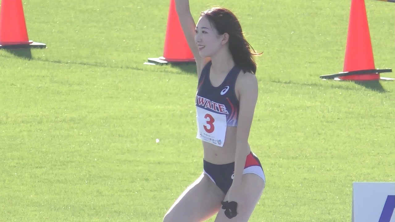 モデルの様な  滋賀国スポ陸上2025  走り高跳び 15