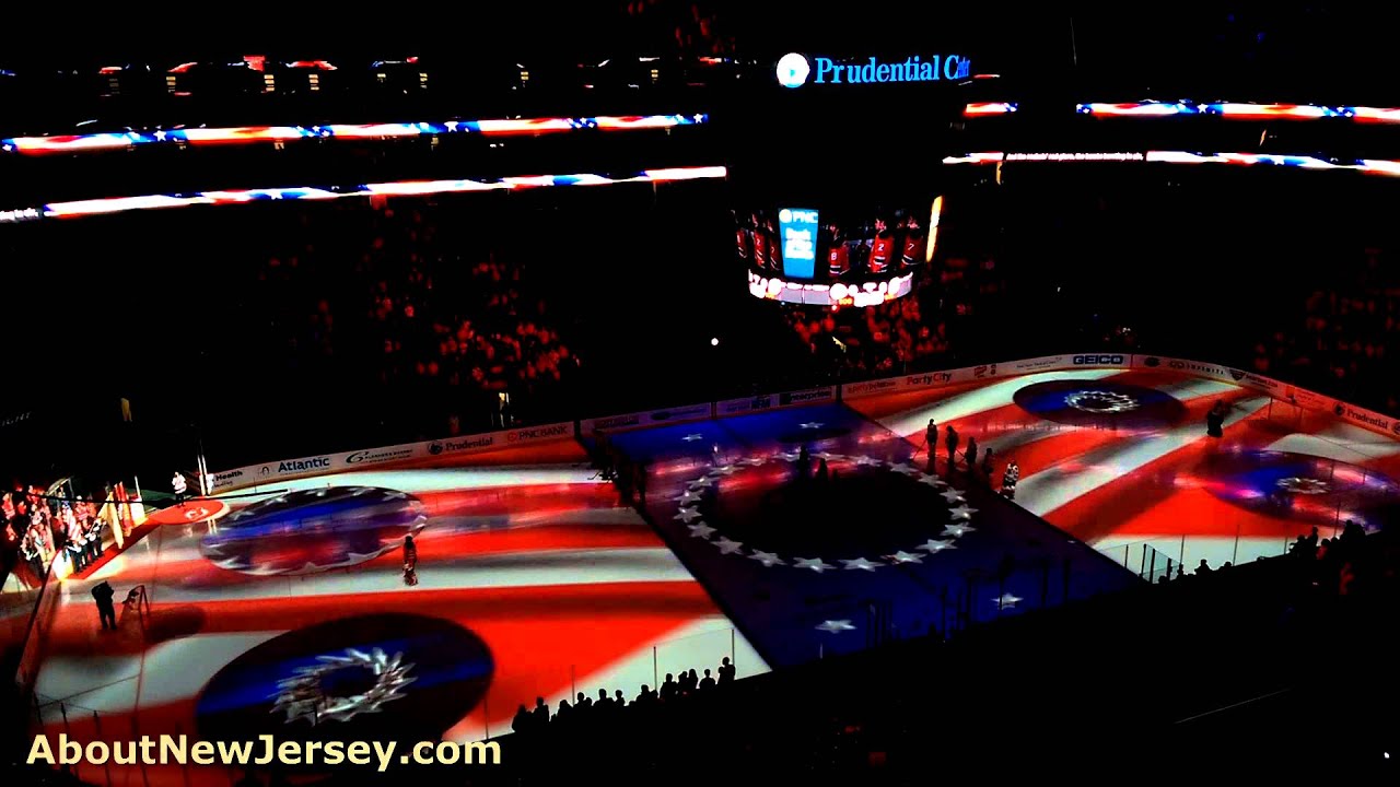 jersey national anthem