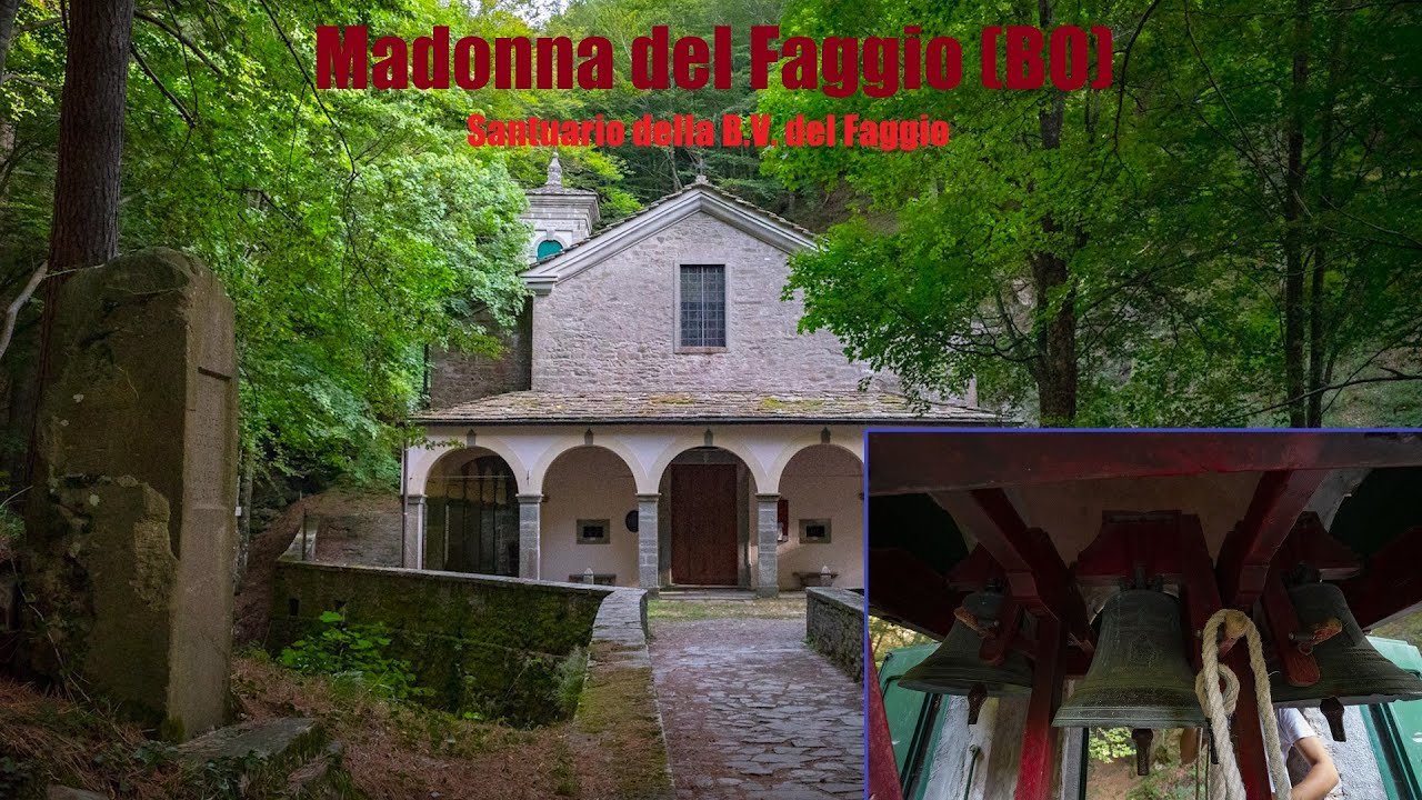 Le campane della Madonna del Faggio (BO)