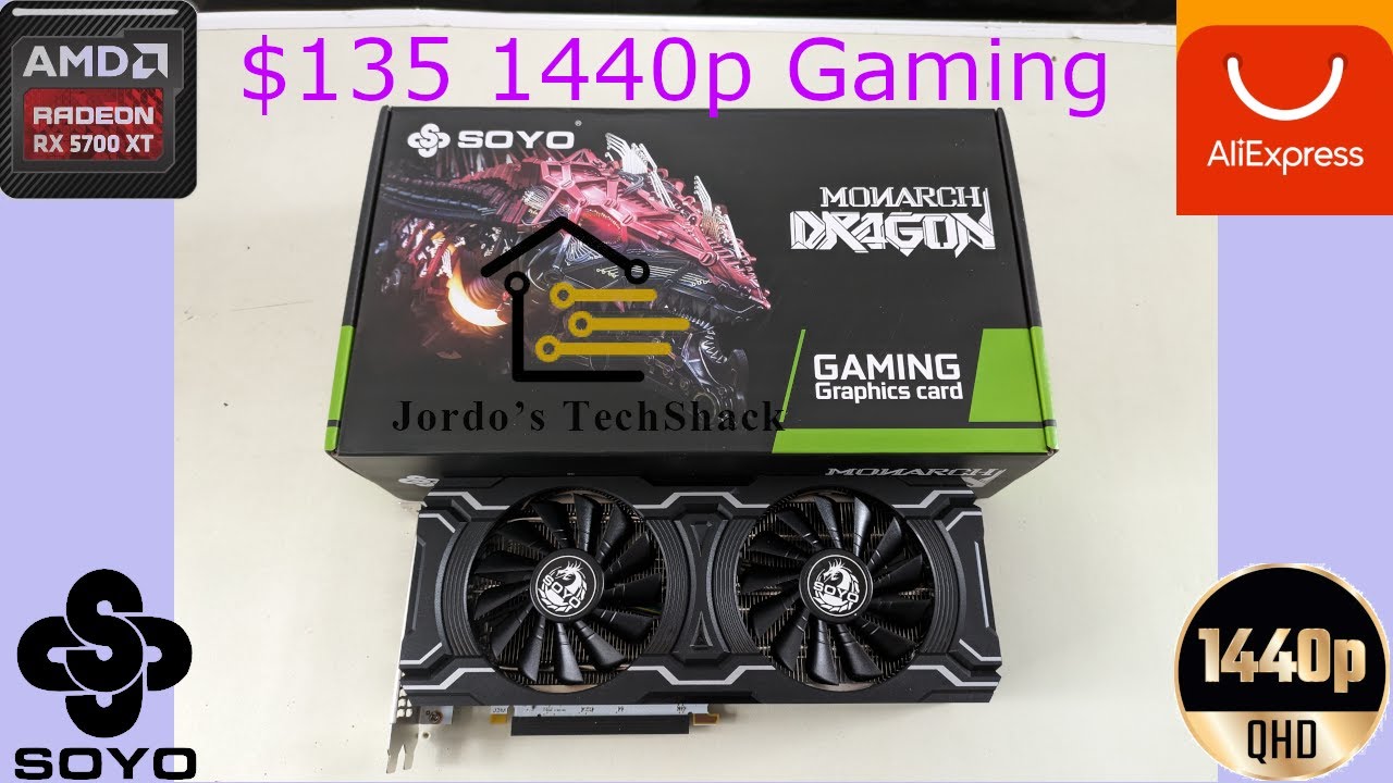 Soyo RX 5700XT: Unboxing, Installation, Benchmarks, and my
