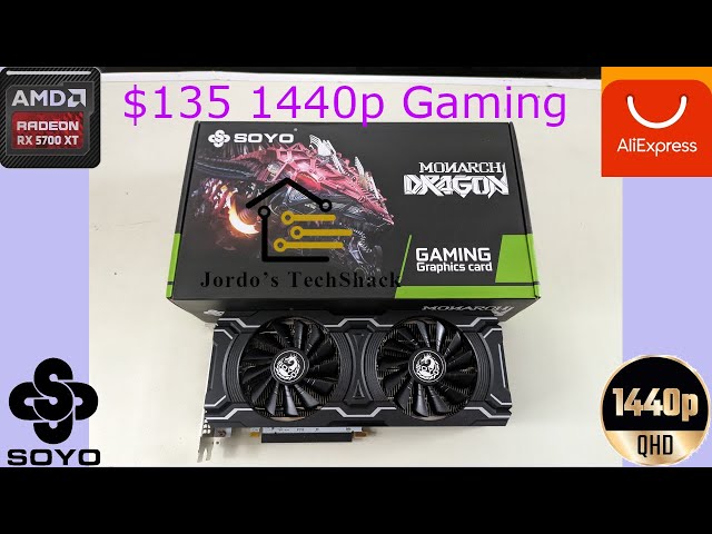 Soyo RX 5700XT: Unboxing, Installation, Benchmarks, and my
