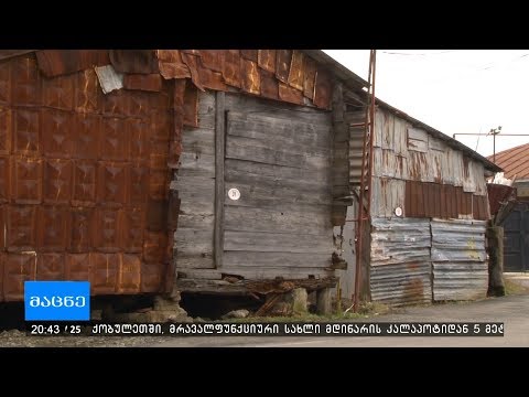 სიცოცხლისთვის საფრთხის შემცველ გარემოში ცხოვრება