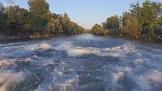 What to do if you get caught in a river current