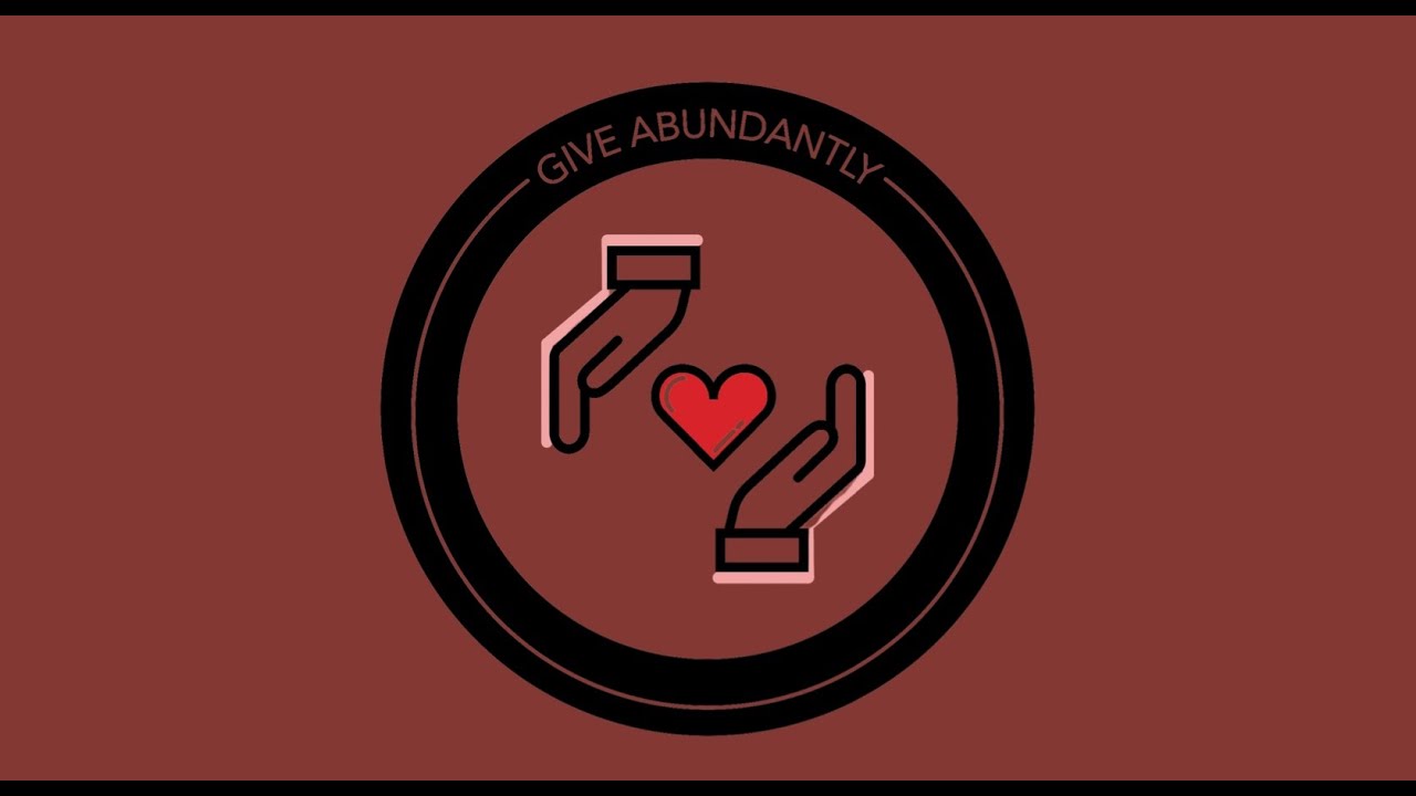 Give Abundantly