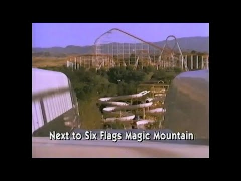 Video: Six Flags Uragani Harbor Concord - Parku ujor në Kaliforni