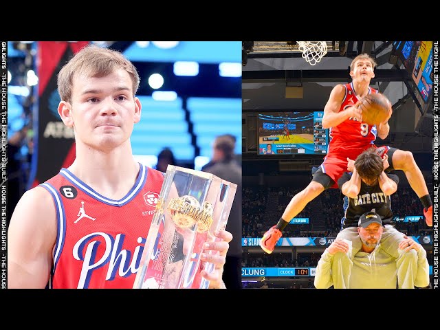 Watch every Mac McClung NBA slam dunk, which Shaq says saved the contest :  NPR