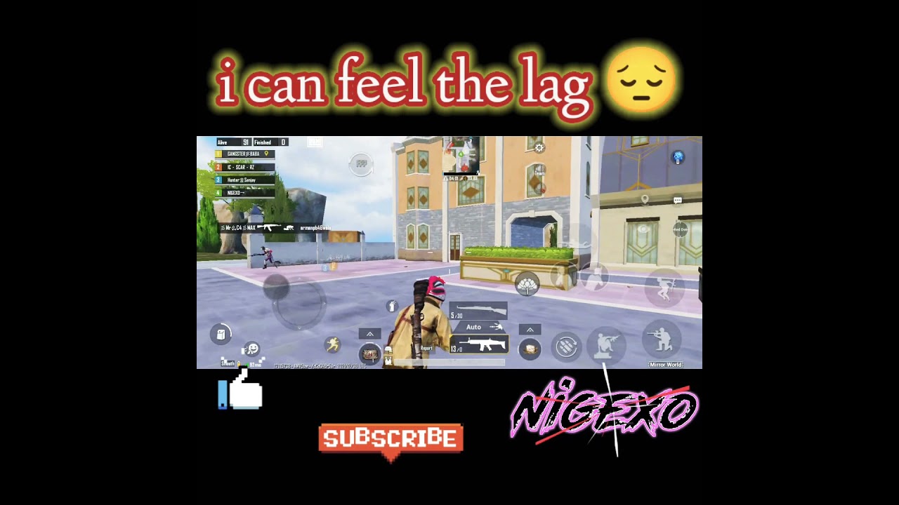 i can feel the low end device player pain 😔 