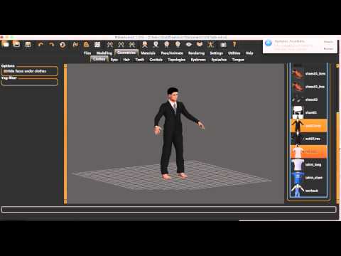 Makehuman! - Make 3D characters- EASY!