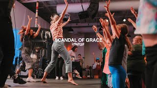 Scandal of Grace - UPPERROOM chords