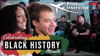 Advice, Stories, and More! Black History Month Pilot Interviews @SlingPilotAcademy