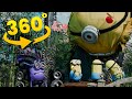 VR 360° - MEGA MINIONS JERRY ON PARTY! IT'S CRAZY! | MINIONS EPIC | 4K Experience POV