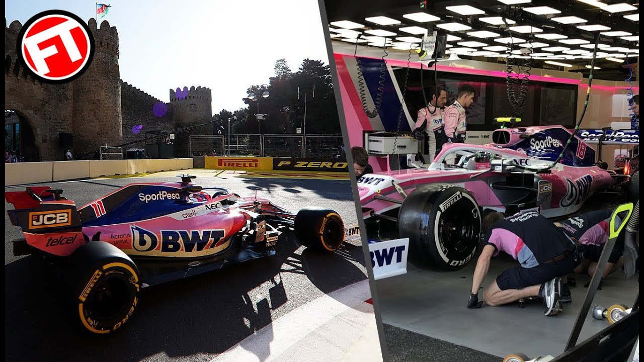 RACING POINT y CHECO EXPLOTAN EN BAKU!! Y VIENEN UNAS SUPER MEJORAS EN ...