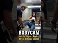 Bodycam: Female Suspect Resists Arrest at Police Station