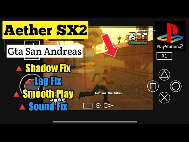 CONSOLE VS EMULATOR] GTA San Andreas (PS2 NTSC J)