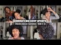 Cierra's BIG CHOP Update | Natural Experience + Wash N Go