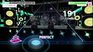 Luka Luka ★ Night Fever [FC/j] (HARD) Bandori EN gameplay