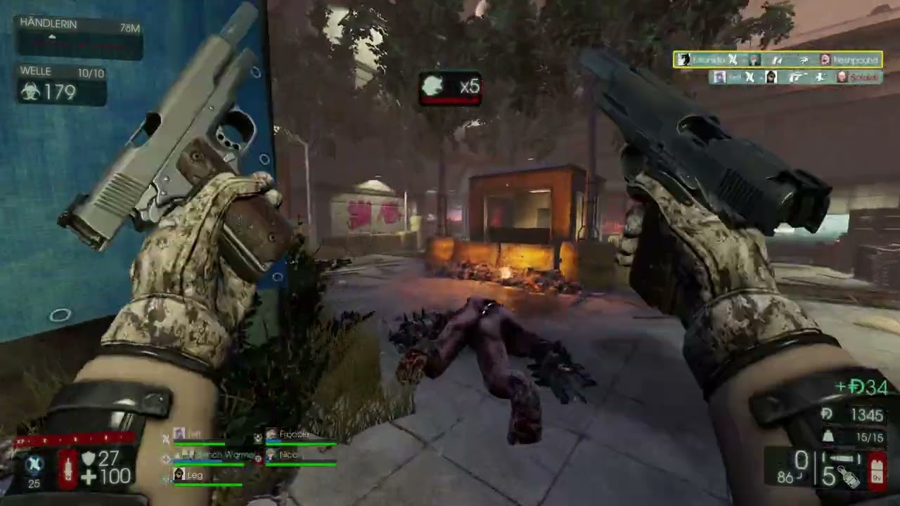 KF2 CD: Spillway / apm_v2 / 56mm / Gunslinger