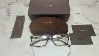 Tom Ford Eyeglasses TF/5295 Full Rim Optical Frame