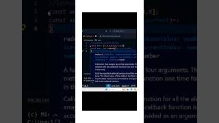 Javascript methods #3 to use the reduce method #coding #fullstack #programming #correctcoding