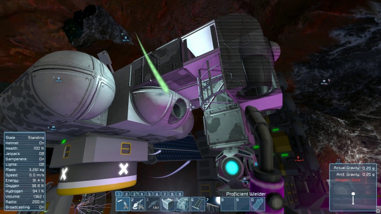 Space Engineers "EEM" Modded - E16 - YouTube