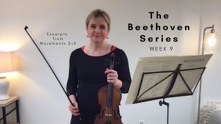 Week 9 - Learning Beethoven Violin Concerto in Three Months - Highest Notes So Far