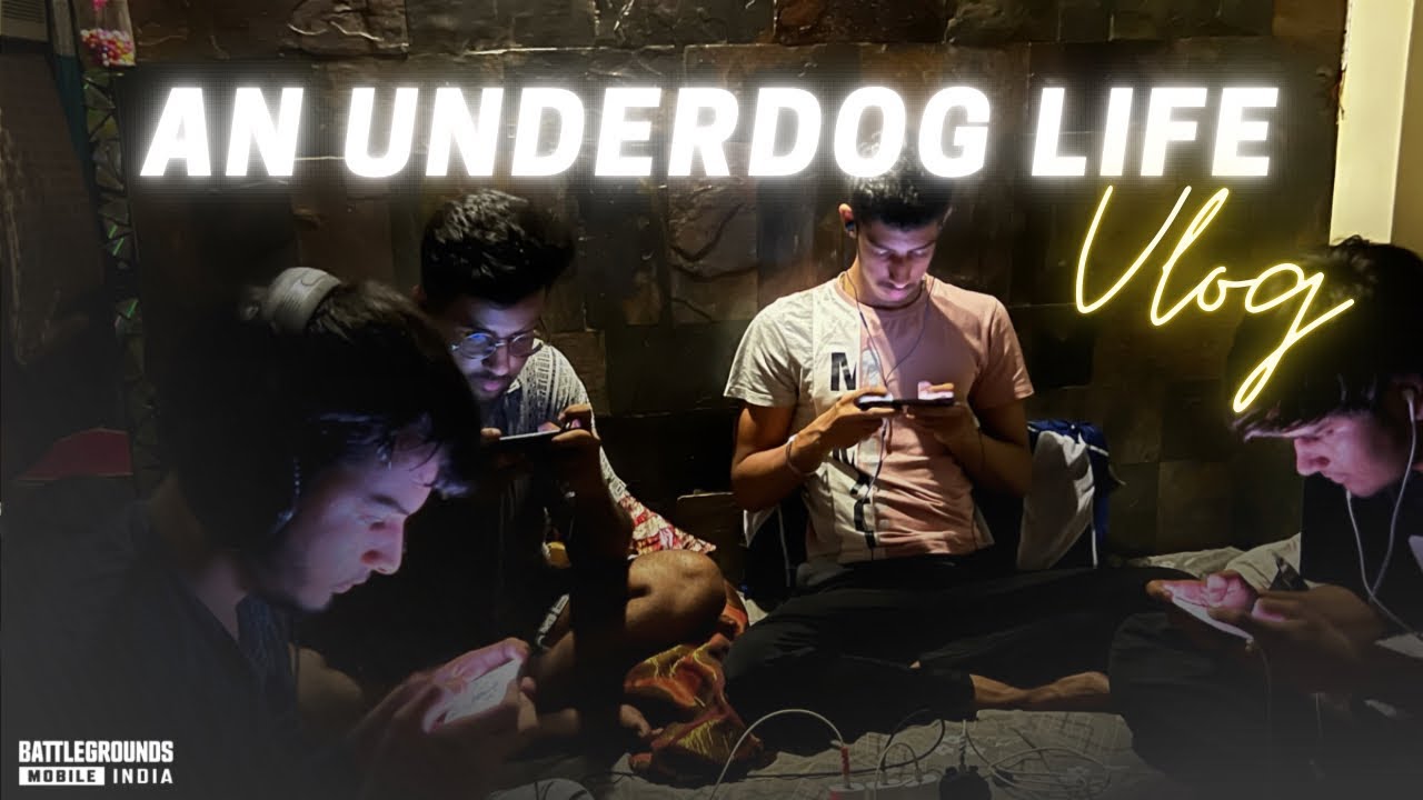 VLOG - An Underdog Life - Dehra Dun to New Delhi - BGMI LAN Event - Day ...