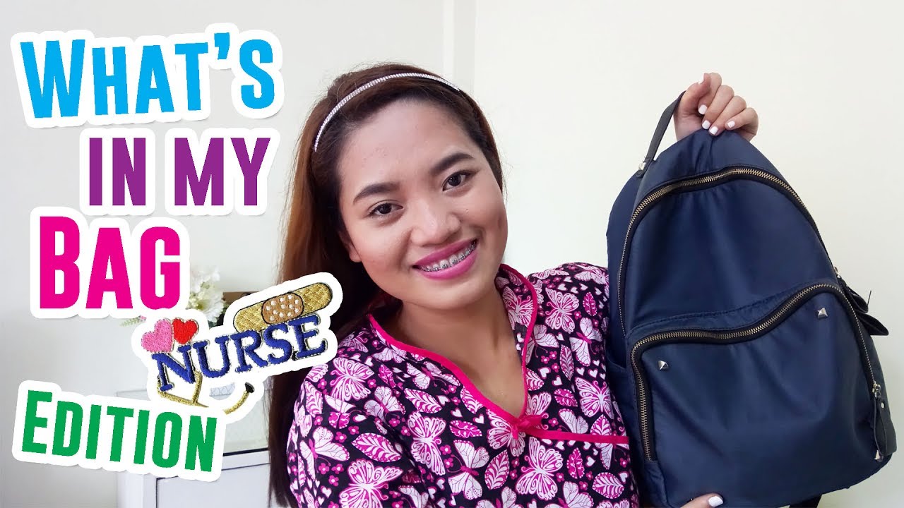 WHAT NURSES BRING to WORK!? 🍓 JoyOfMia YouTube
