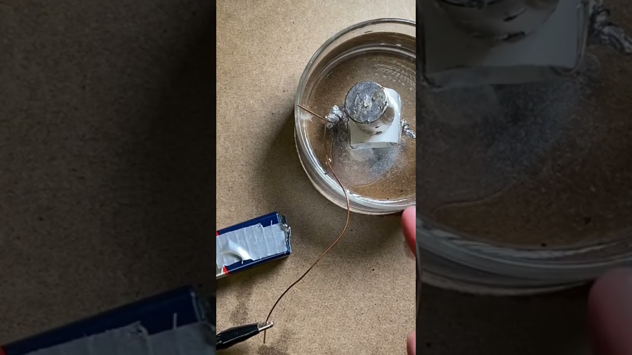 Moving water with magnets