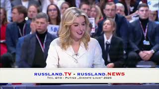 Part 4/10 Putin's Direct Line 2025