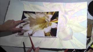 Preview | Watercolor Painting Demo: Star Flower with Birgit O'Connor screenshot 2